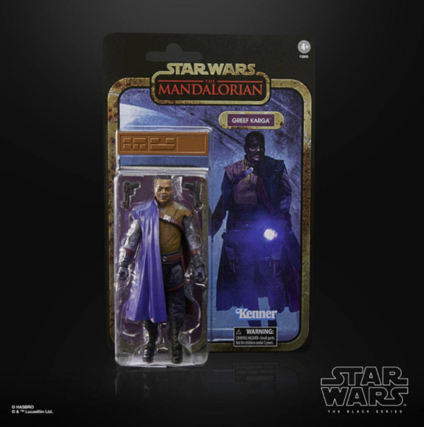 Star Wars The Mandalorian Black Series Credit Collection Greef Karga 15 cm