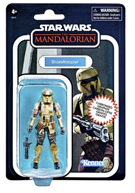 Star Wars The Mandalorian Vintage Collection Carbonized Shoretrooper