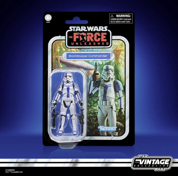 Star Wars: The Force Unleashed Vintage Collection Stormtrooper Commander