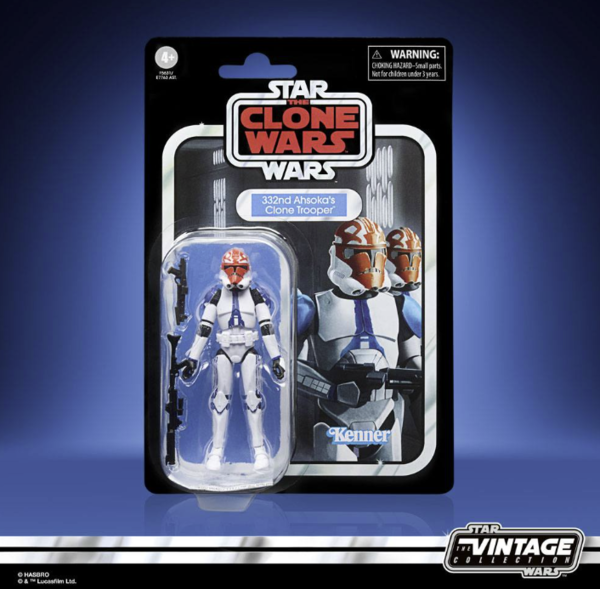 Star Wars Vintage Collection 332nd Ahsoka's Clone Trooper 10 cm