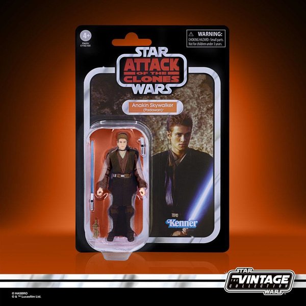 Star Wars Episode II Vintage Collection Anakin Skywalker (Padawan)