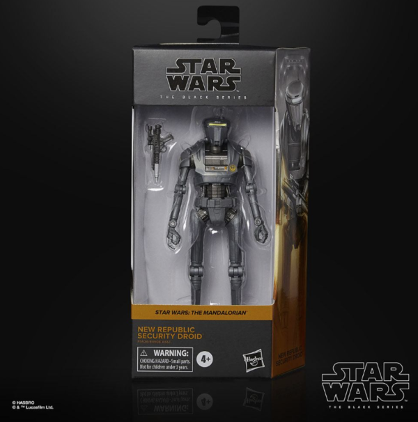 Star Wars: Black Series New Republic Security Droid 15 cm