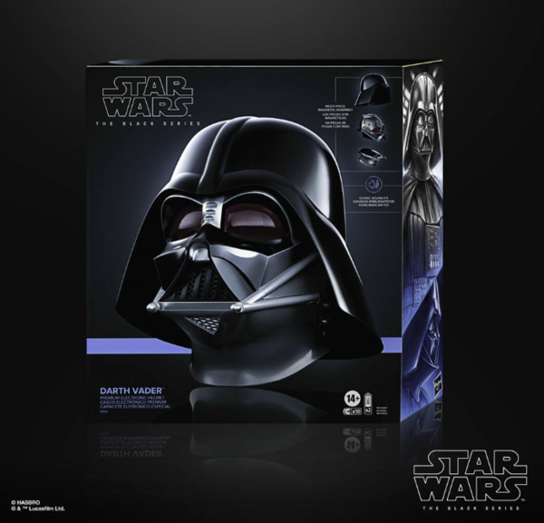 Obi-Wan Kenobi Black Series Elektronischer Helm 2022 Darth Vader - erscheint 04.03.2023