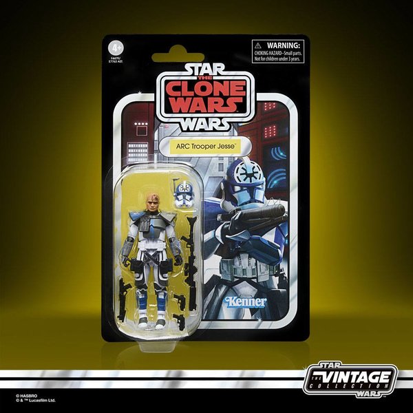 Star Wars: The Clone Wars Vintage Collection ARC Trooper Jesse 10 cm