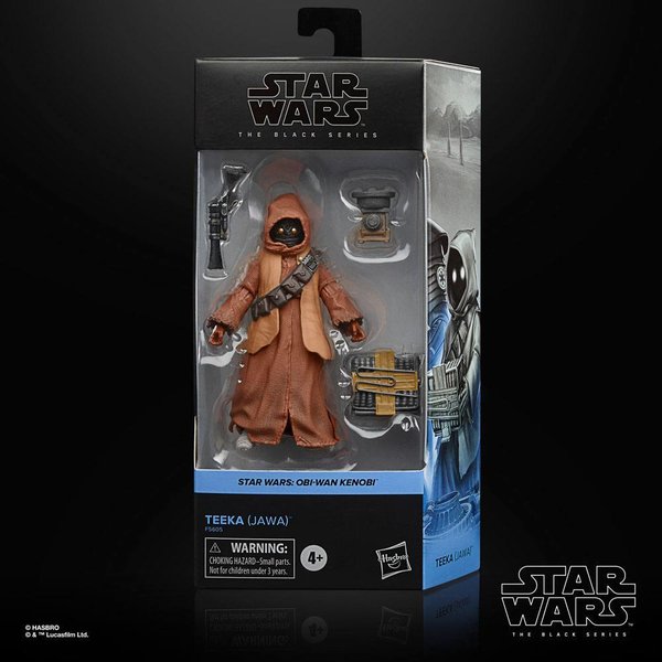 Star Wars: Obi-Wan Kenobi Black Series Actionfigur 2022 Teeka (Jawa) 15 cm - erscheint 30.04.2023