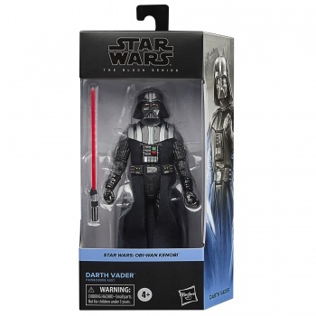 Star Wars Kenobi Darth Vader Black Series 15cm
