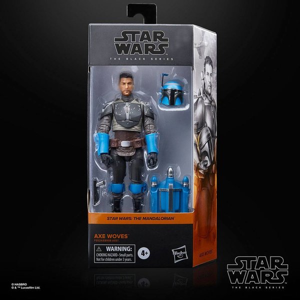 Star Wars: The Black Series Axe Woves
