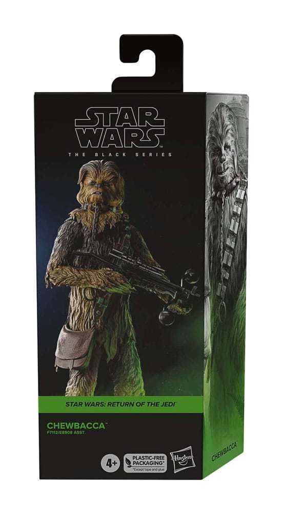 Star Wars Episode VI Black Series Actionfigur Chewbacca 15 cm - erscheint 05.12.2023