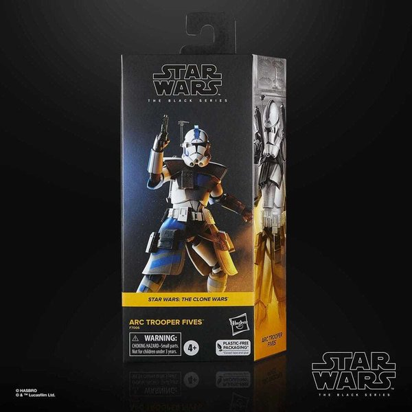 Star Wars: The Clone Wars Black Series ARC Trooper Fives 15 cm - erscheint 05.10.2023