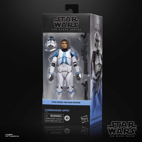 Star Wars: Obi-Wan Kenobi Black Series Commander Appo 15 cm - erscheint 01.10.2023
